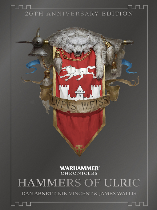 Cover image for Hammers of Ulric